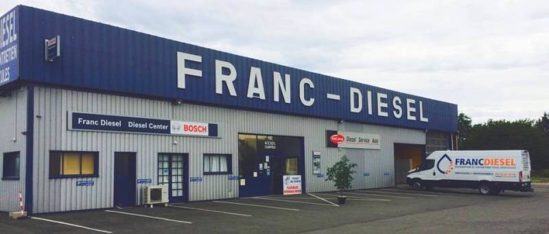 Garage Auto Saint-Laurent-des-Vignes 24100 - Bergerac Aquipas - Groupe Franc Diesel